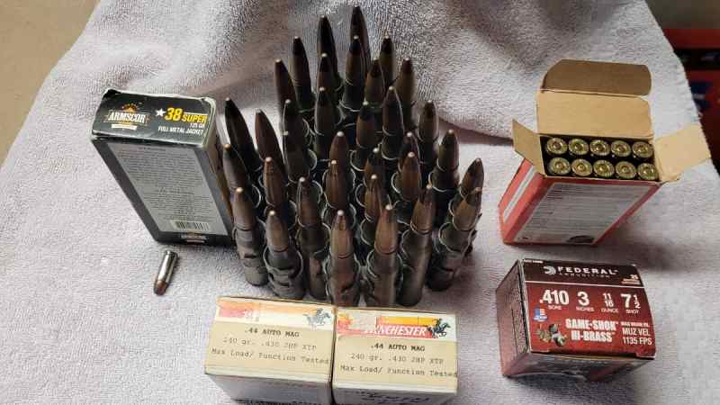 Misc ammo.  75 for everything. 