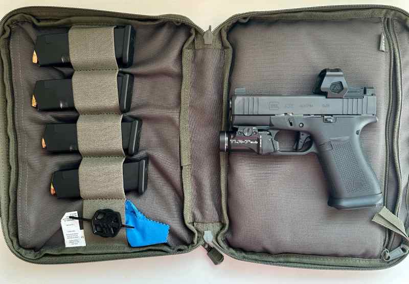 Glock 43xMOS / BNIB/ Heavily Upgraded 