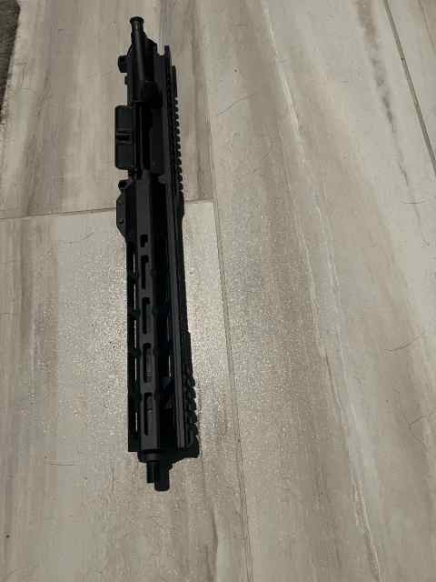 Complete 10.5” Upper BCG/Ch
