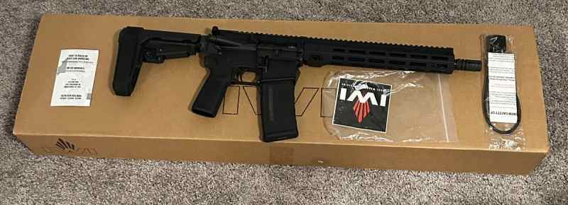 IWI Zion 15- 12.5 AR PISTOL 