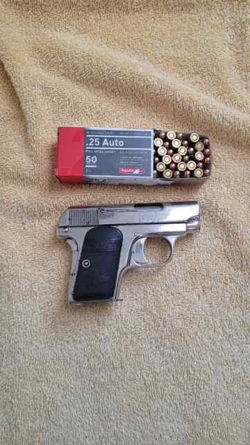 Colt 25 auto