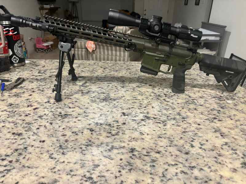 5.56 AR-15 Nice Build!