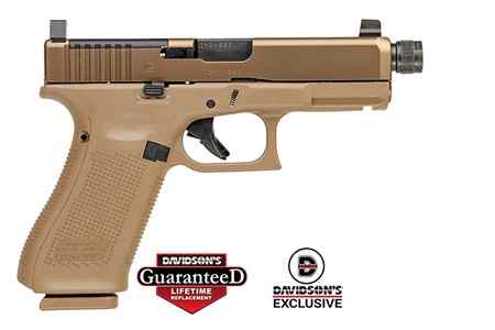 NEW IN BOX - Glock 19X V Series MOS - 9mm - Coyote