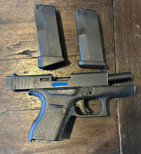 $400 Glock 43 (6+1) 9mm