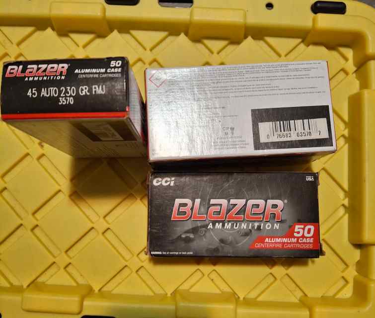 NEW IN BOX 45 AUTO 230 GR