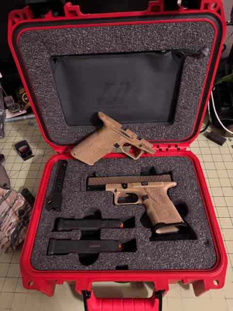 Zev Oz9 Compact w/ Full size grip G19 G45 Glock 