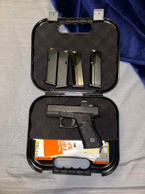 Glock 43x mos 