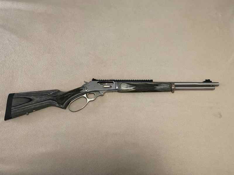 Marlin 1895 SBL 45-70 GOVT Stainless Threaded