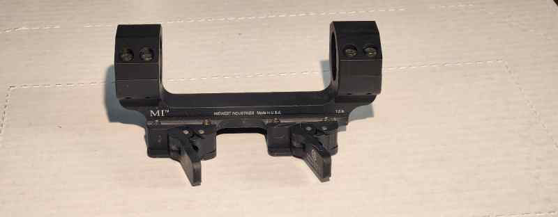Midwest Industries QD Scope Mount 1inch