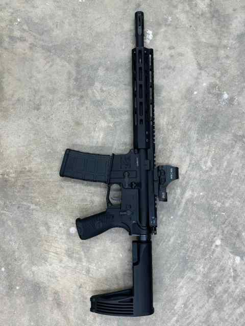 Wilson Combat 5.56 ar pistol