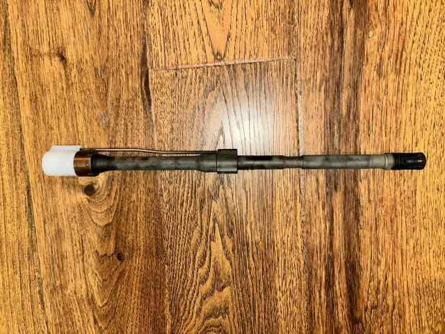 AR 15 5.56 16&quot; Barrel witth gas block and gas tube