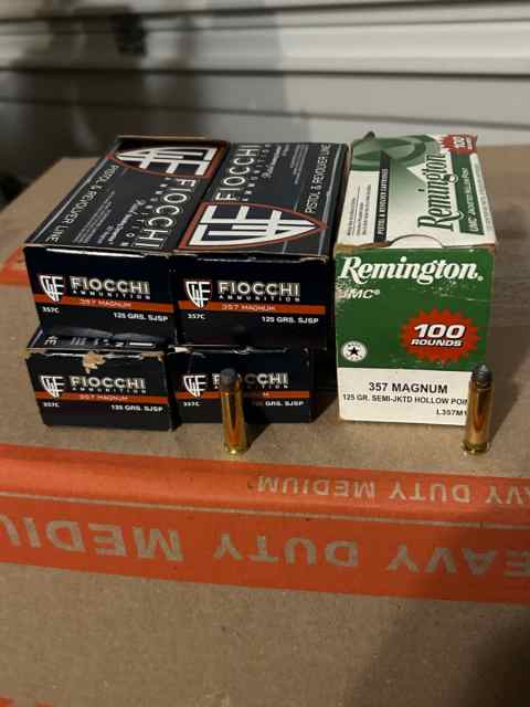 357 Magnum ammunition 