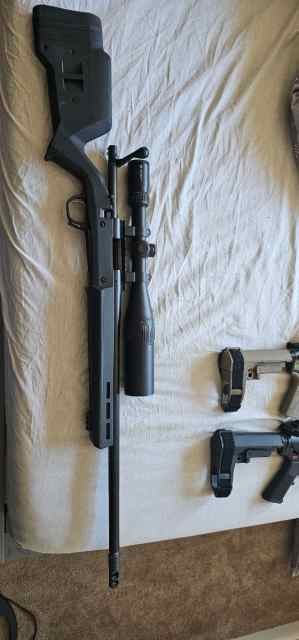 Rem 700 6.5 creedmoor 