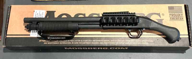 Mossberg 590S Shockwave 12ga Mint - Lockhart