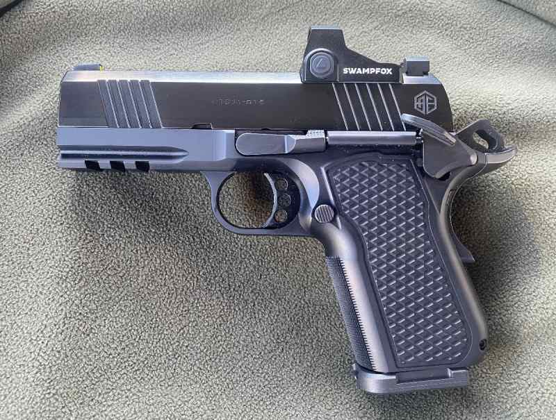 Alpha Foxtrot S15 Compact 1911 2011 9mm 