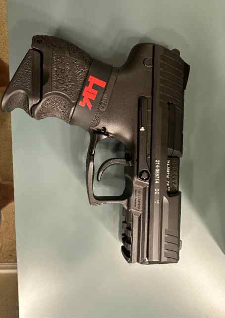 New HK P30sk v3 9mm