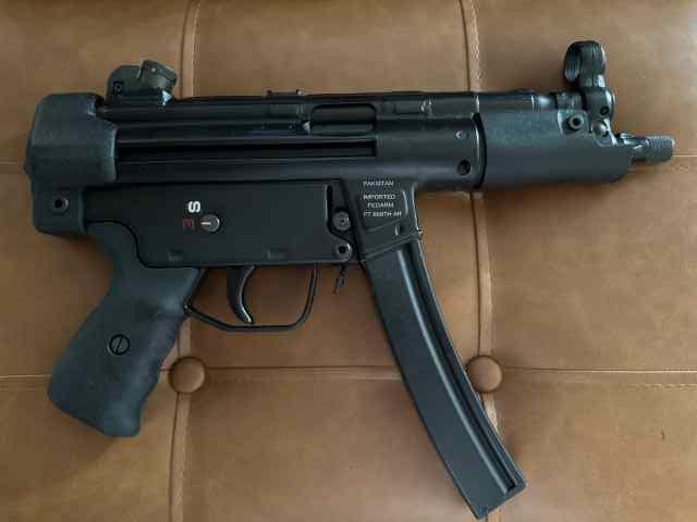 POF 5PK PISTOL (SP5K) MP5 clone 9mm