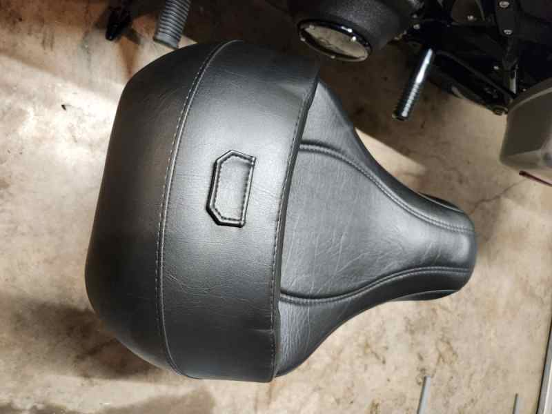 Indian chieftain reduced reach seat Ultimate