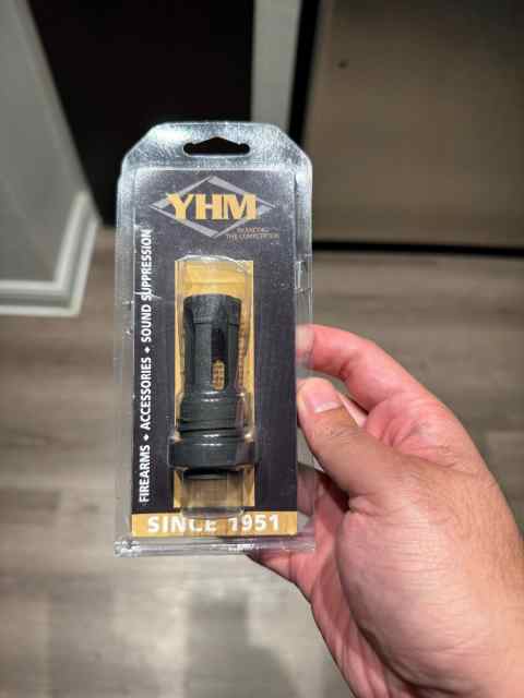 YHM Phantom 5.56 QD Flash Hider 1/2x28