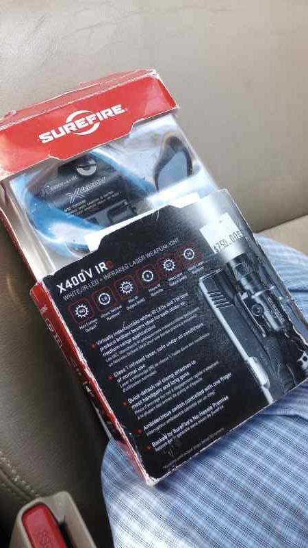 surefire X400 VIRc 