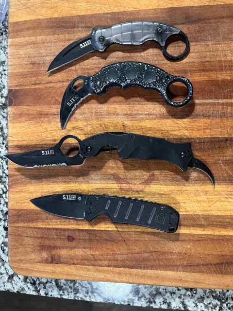 Multiple knives for sale 
