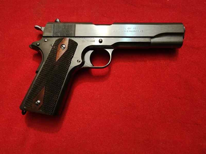 Remington-UMC Commemorative 1911 World War I 45acp