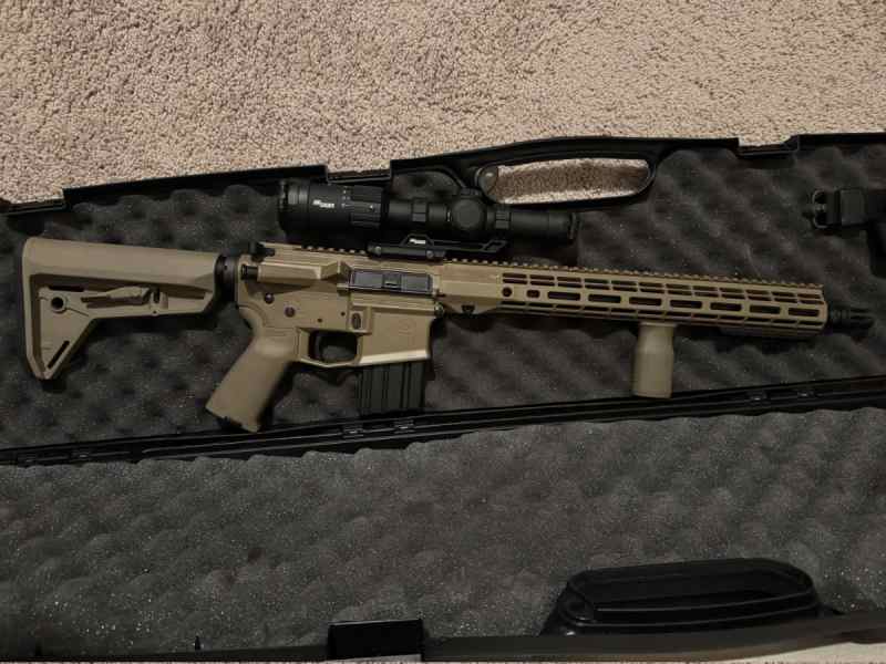 Aero Precision M4E1 FDE 16&quot; rifle for sale