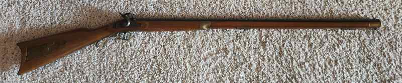 Black Powder Rifle and Pistol