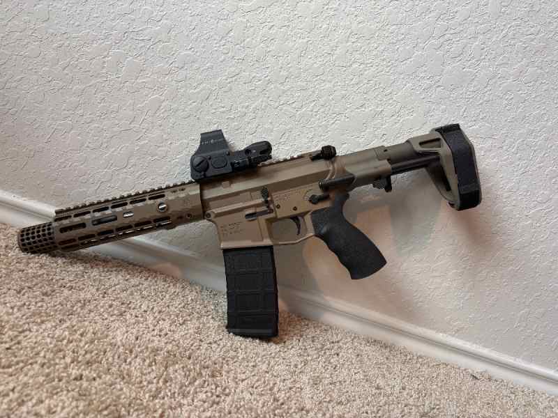 Aero 556/223 ar pistol