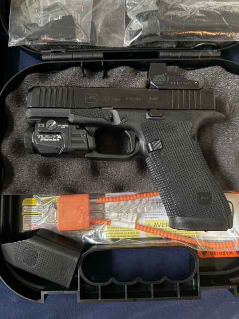 Gen 6 Glock only-my G45 slide for your G17 slide?