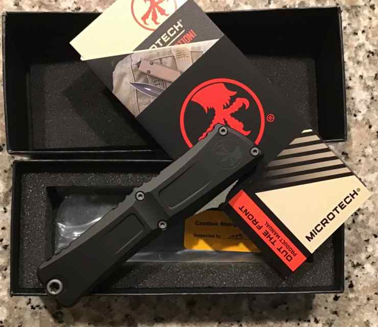 Microtech Combat Troodon D/E Gen III OTF Knife