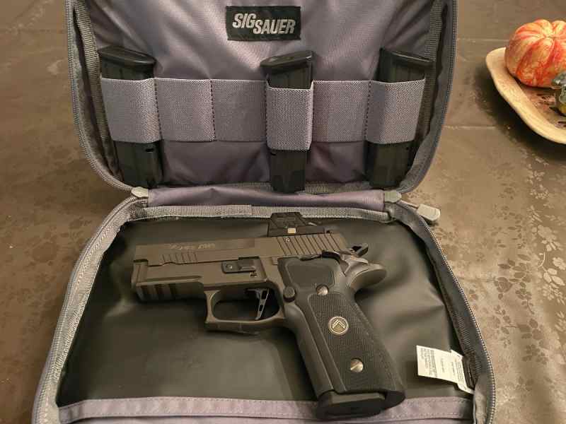 For Sale/Trade: Sig P229 SAO Legion