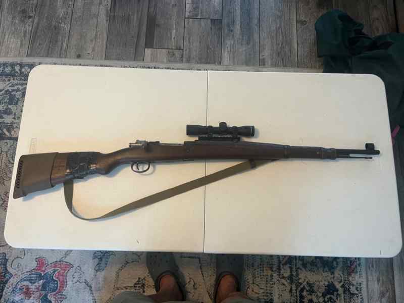Yugo Mauser M48A (8MM) with Scout Scope