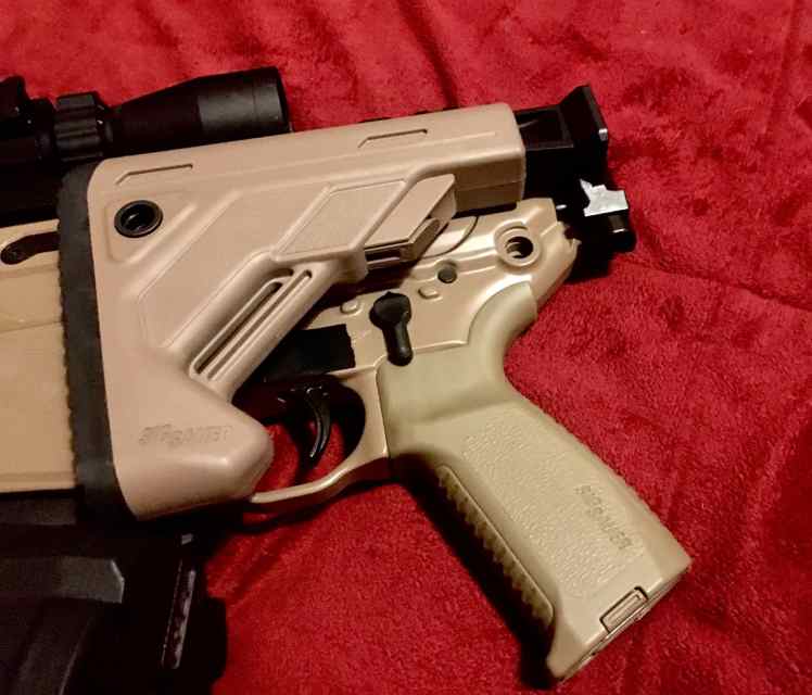 Sig Sauer MCX 1913 Folder FDE