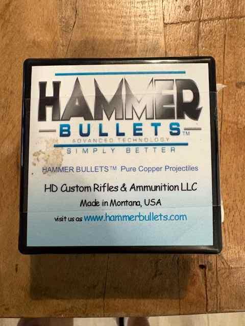 243 Hammer Bullets 75gr