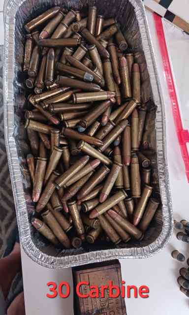 30 Carbine Ammo- 300 for 150