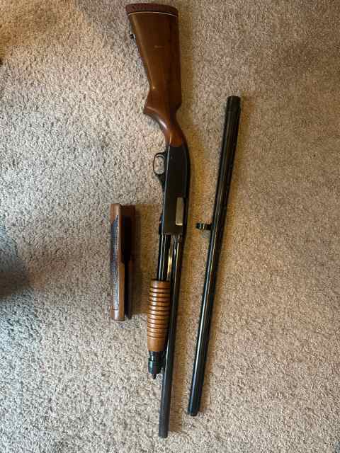 Winchester 1200 w/ Short &amp; Long Barrels