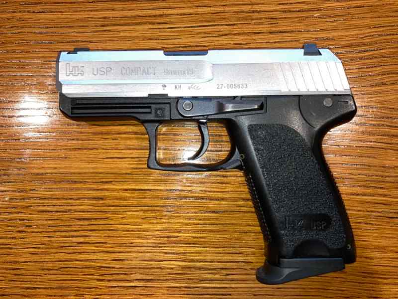 H&amp;K USP Compact 9mm w/ LEM Trigger