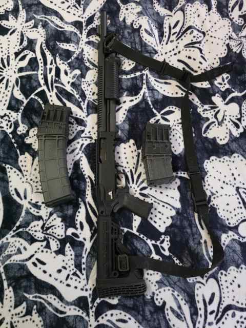 590RM Mag-Fed (Never Fired)