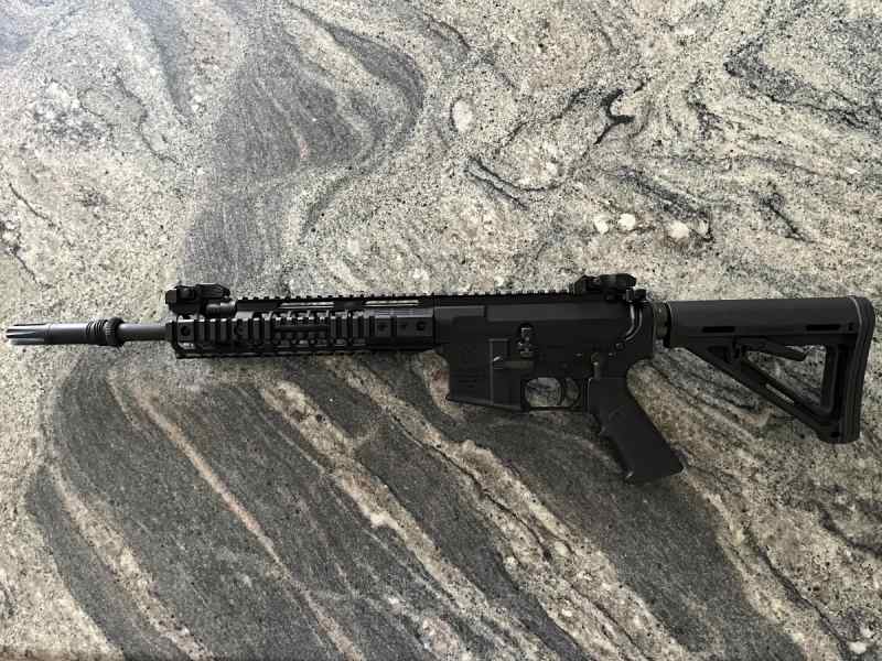 Noveske N4 Switchblock 14.5" 5.56, factory rifle