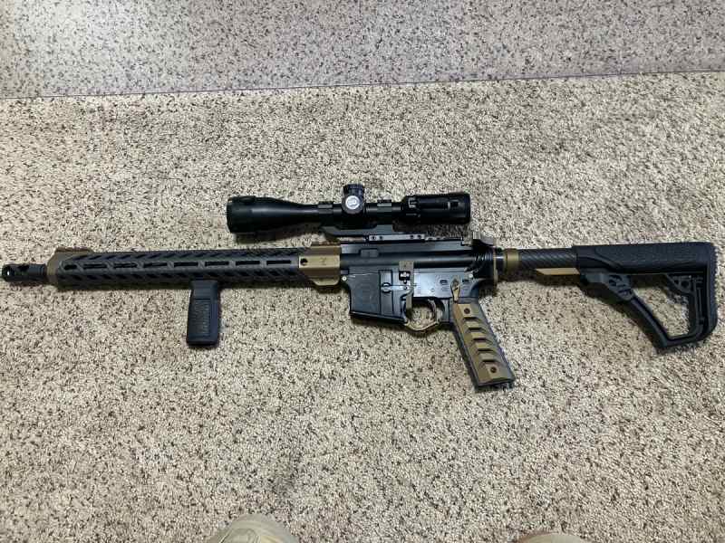 Radical Firearms AR-15 Carbon Kit Scope EXC $1000