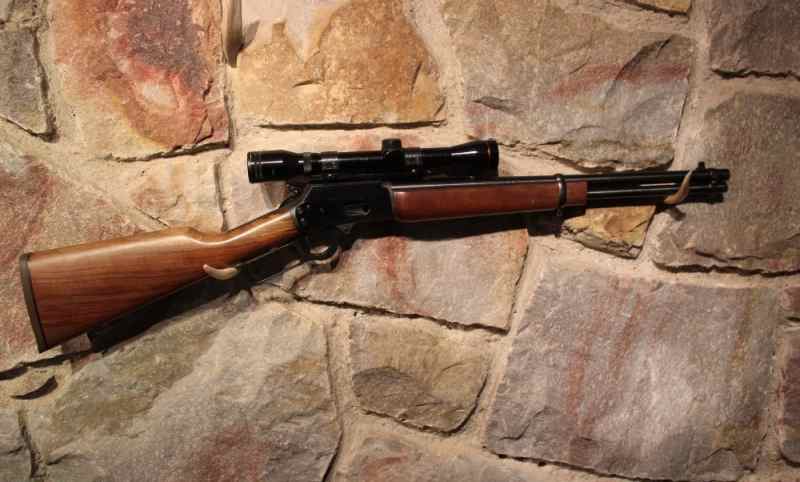 Marlin Model 1894CS .357Mag Lever Action Rifle