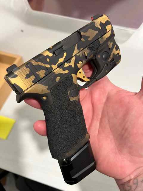 Custom Glock 43x 