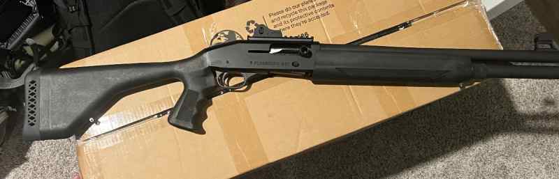 **MOSSBERG SPX 930 TACTICAL SEMI AUTO 12 Gauge**