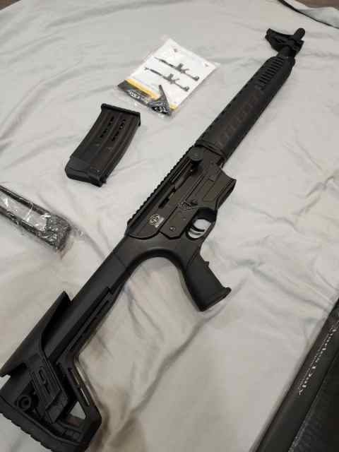 12 GA SHOTGUN TACTICAL