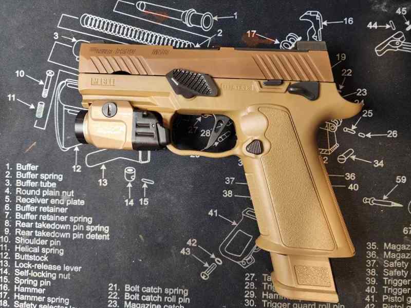 Sig M18  Brouwer M1811 conversion - Fully Built