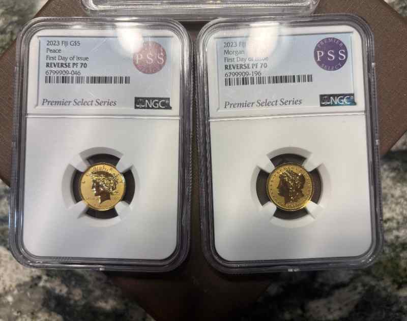 Collector Gold Coins