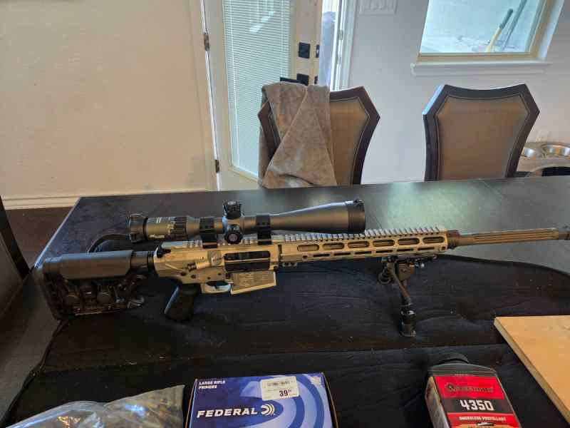 Diamondback AR10 custom to 6.5 creedmoor 