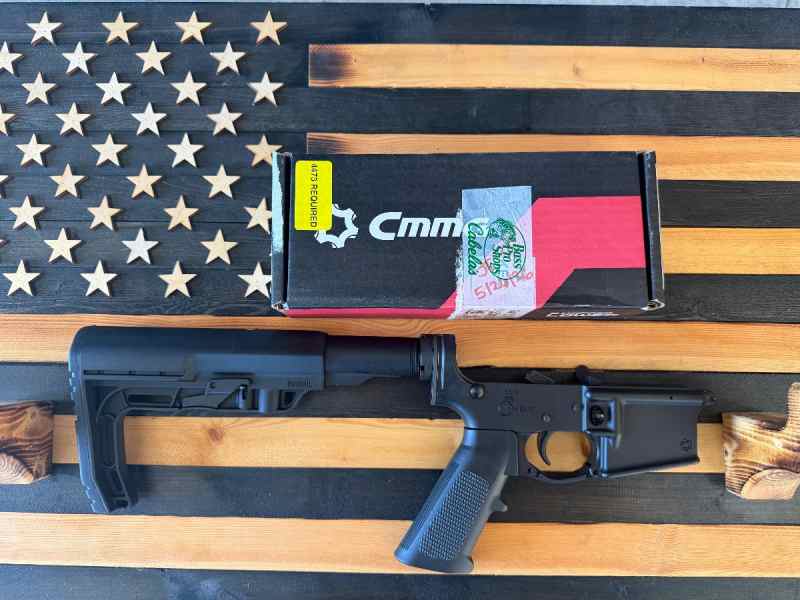 CMMG complete factory lower