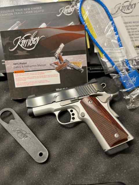 New Kimber Ultra Carry ||